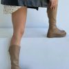 Boots * | Princess Polly Lower Impact Tessa Boot Beige