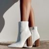 Boots * | Billini Tio Boots White