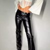 Pants * | Princess Polly Archette Faux Leather Pants