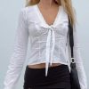 Woven Tops * | Princess Polly Dominico Shirt Ivory