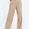 Pants * | Princess Polly Frannie Corduroy Pants Cream