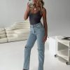 Jeans * | Princess Polly Tall Holland Jeans Denim Tall