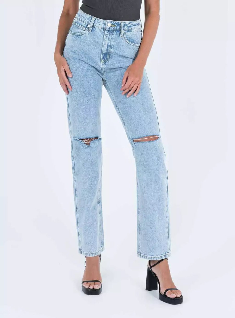 Jeans * | Princess Polly Tall Holland Jeans Denim Tall