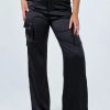 Pants * | Princess Polly Gilmore Cargo Pants Black