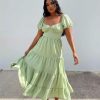 Maxi & Midi Dresses * | Princess Polly Danny Midi Dress Green