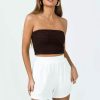 Shorts * | Princess Polly Maynard Shorts White