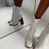 Boots * | Princess Polly Izuka Ankle Boots White