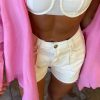 Shorts * | Princess Polly Tamarama Shorts White