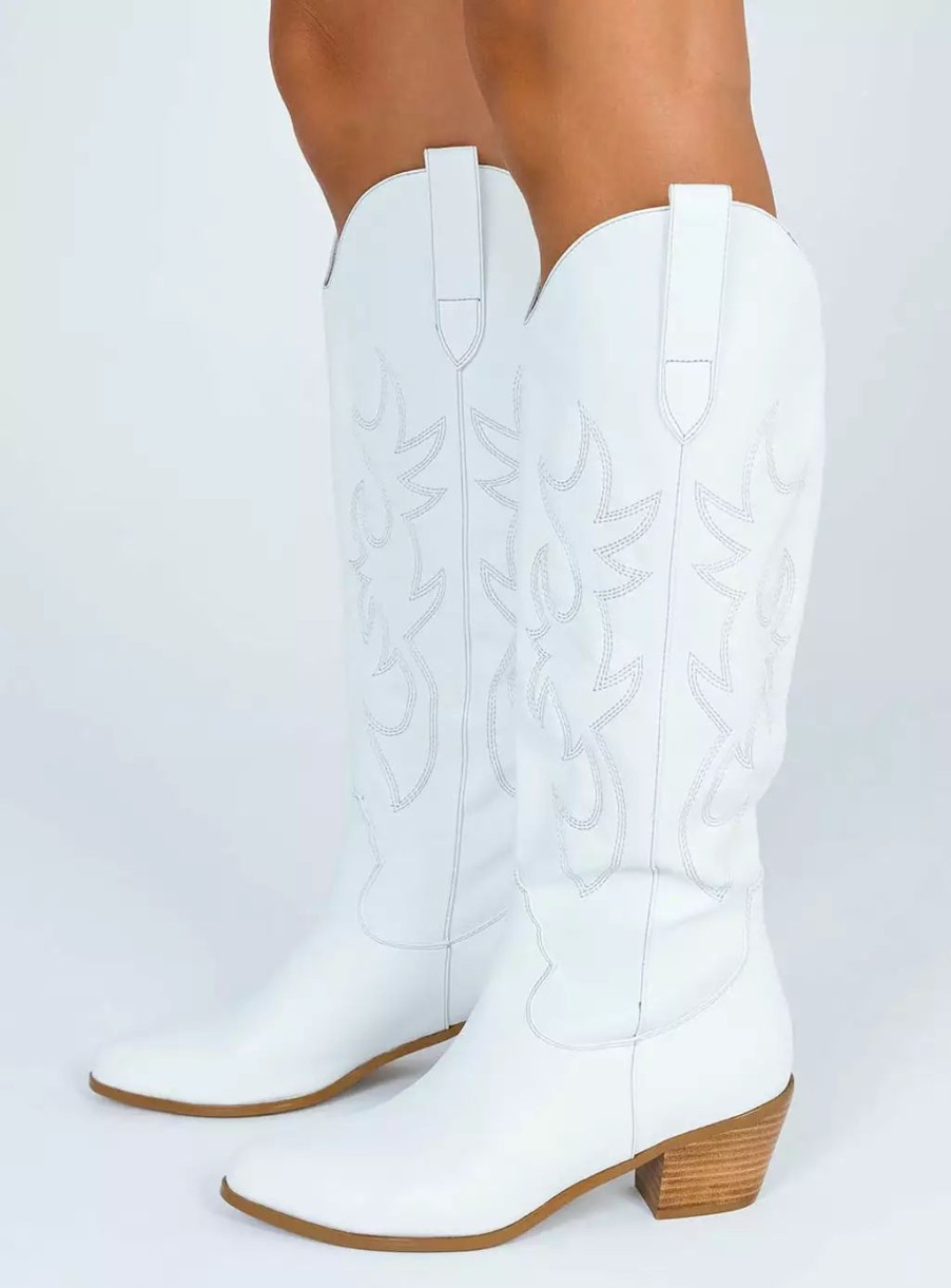 Boots * | Billini Urson Boot White