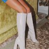 Boots * | Princess Polly Mercury Boots Off White