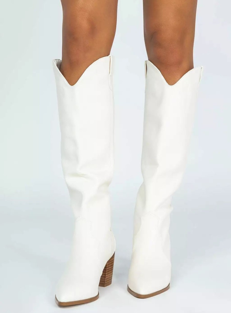 Boots * | Billini Novena Boot Off White