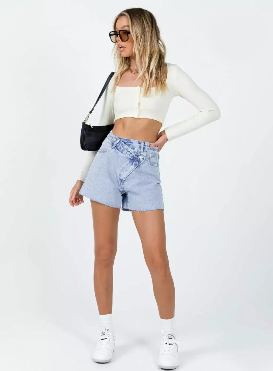 Shorts * | Princess Polly Danisa Denim Shorts