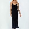 Maxi & Midi Dresses * | Princess Polly Emily Maxi Dress Black