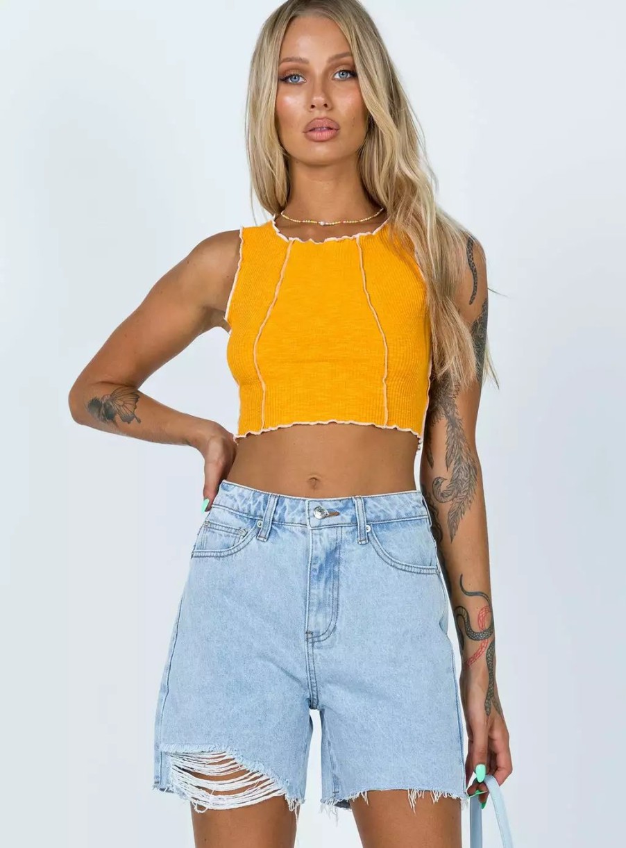 Shorts * | Princess Polly Maggie Denim Shorts Denim