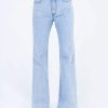 Jeans * | Princess Polly Zelkova Flared Jeans Mid Wash Denim