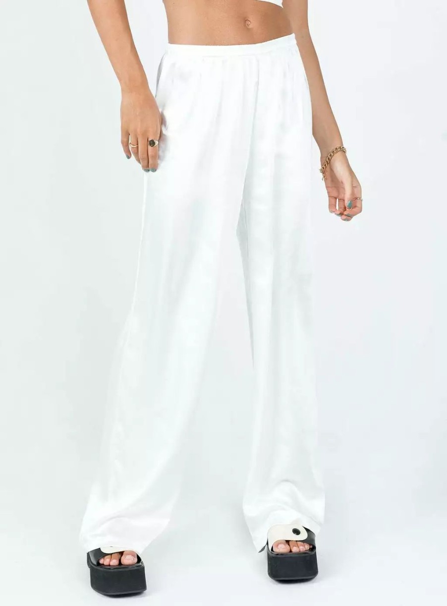 Pants * | Princess Polly Nixie Pants White