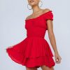 Playsuits * | Princess Polly The Love Galore Romper Red