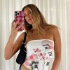 Graphic Tops * | Princess Polly Jasmyne Tube Top White