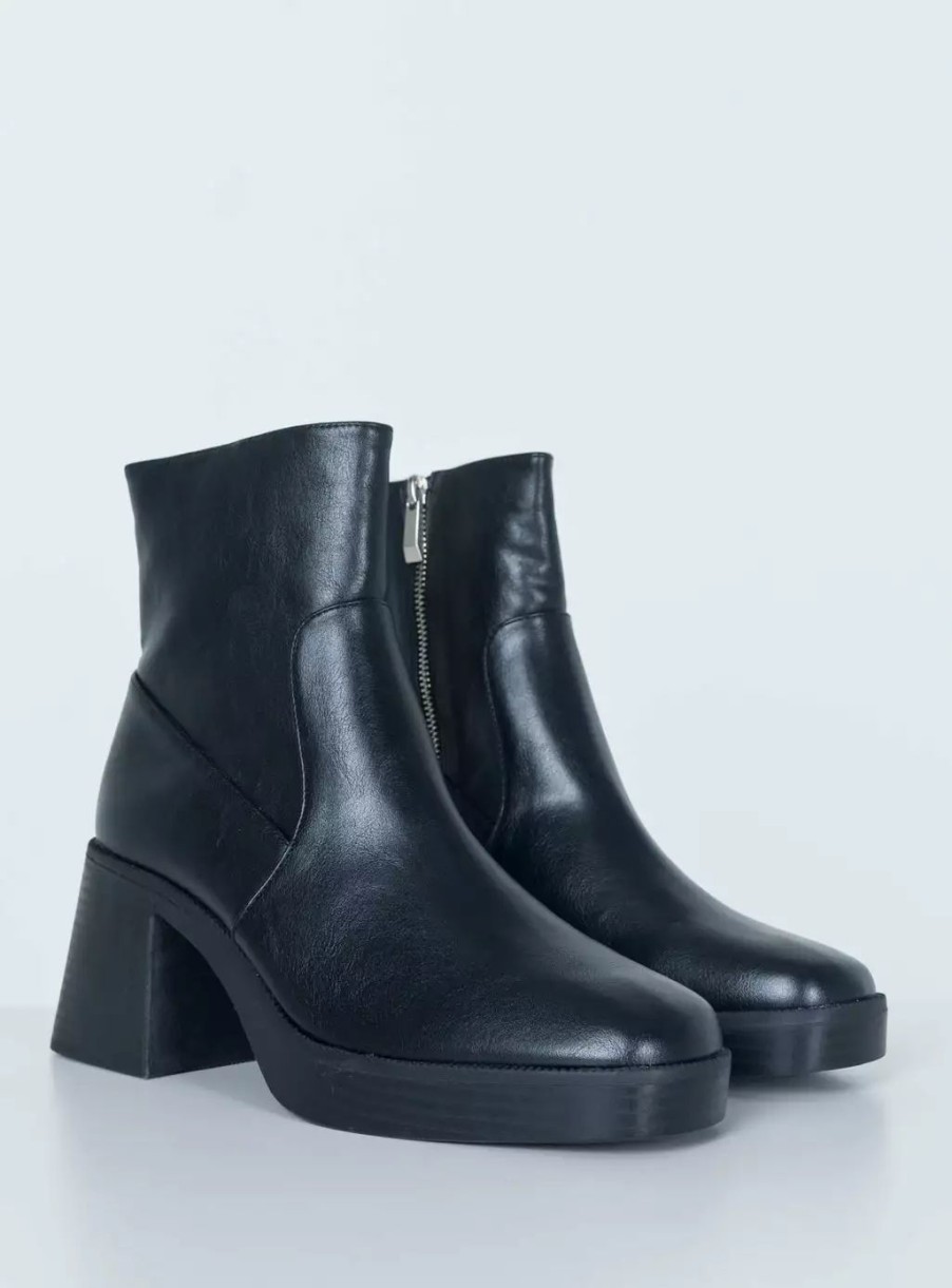 Boots * | Princess Polly Halo Boots Black