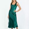 Maxi & Midi Dresses * | Princess Polly Girls Club Midi Dress Emerald