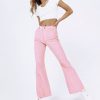 Pants * | Princess Polly Nadia Pants Pink