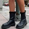 Boots * | Princess Polly Lower Impact Galleria Boot Black