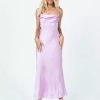 Maxi & Midi Dresses * | Princess Polly Lillie Midi Dress Purple