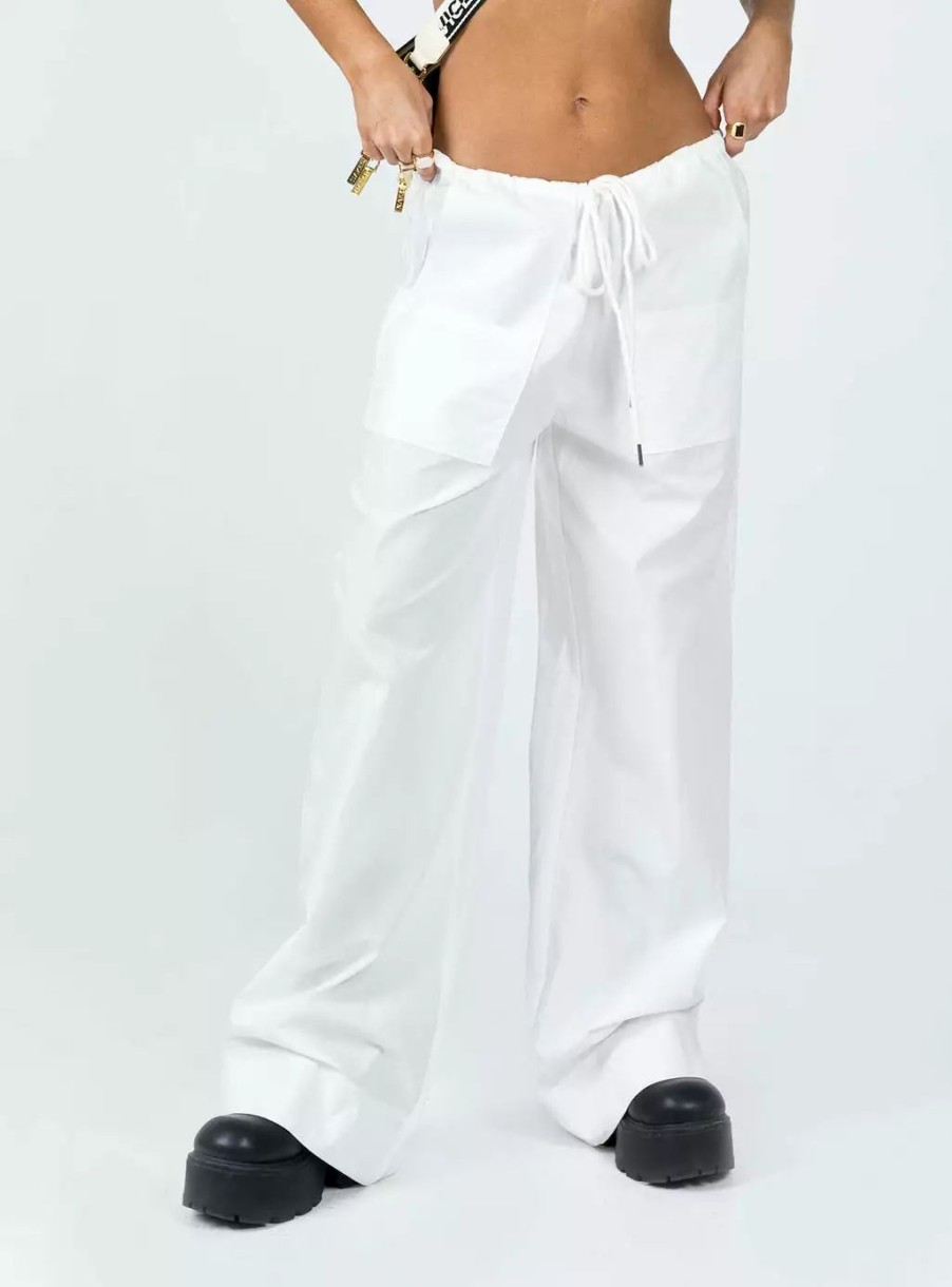 Pants * | Princess Polly The Niel Pants White