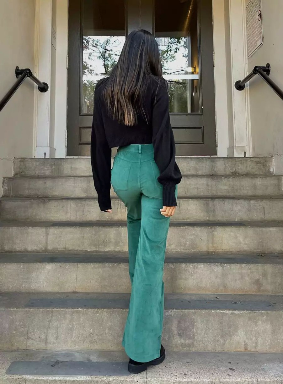 Pants * | Princess Polly Nadia Pants Green