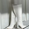 Boots * | Princess Polly Stamper Boots White