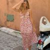 Maxi & Midi Dresses * | Princess Polly Emily Maxi Dress Pink Floral