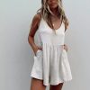 Playsuits * | Princess Polly Tay Romper Beige