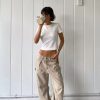 Jeans * | Lioness Miami Vice Pants Beige